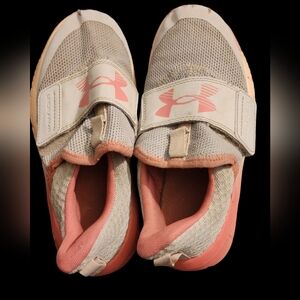 Under Armour Flash Fade Kids Running Shoes - Sz. 1Y